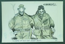 'A couple of wild and crazy guys'